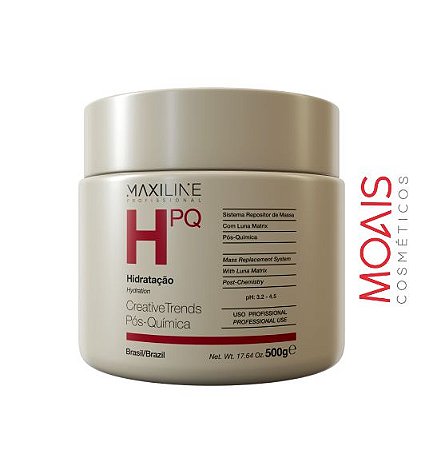 Máscara Hidratação Creative SOS Trends Prof - Pós Química Maxiline - 500g