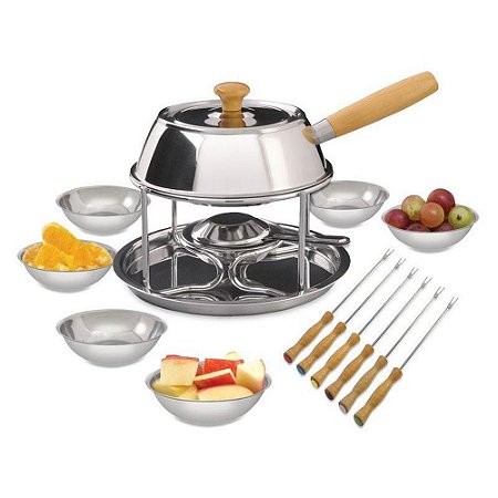 Ravinox Serviço de Fondue Conjunto P/ 6 Pessoas