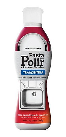 Tramontina Pasta P/ Polir Aço Inox