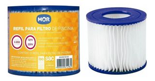 Mor Refil Para Filtro 2200L/H