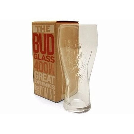 Globimport Copo Para Cerveja Budweiser 400ML