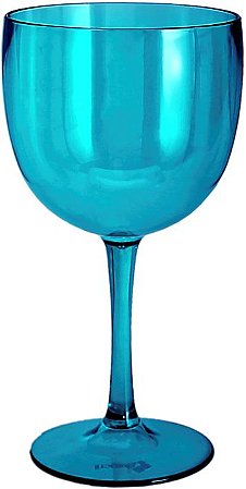 Boccati Taça Gin Translúcida Azul 560ML