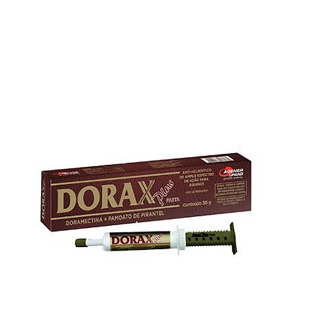 Dorax Plus Pasta 30GR