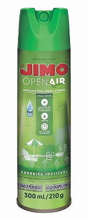 Jimo Open Air Repelente Aerossol  300ml