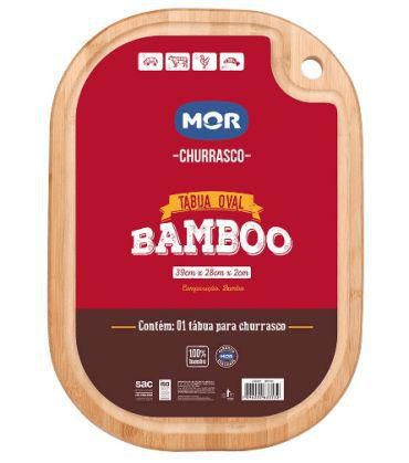 Mor Tábua Oval Bamboo 39x28cm