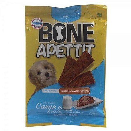 Atacapet Bone Apettit Bifinho Para Filhote Carne e Leite 65G