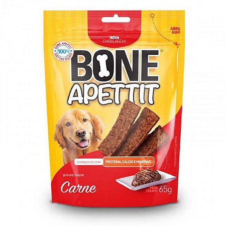 Atacapet Bone Apettit Bifinho Carne 65G