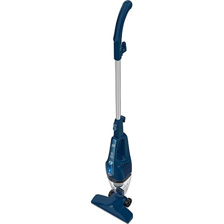 Oster Aspirador De Pó Vertical Sem Fio  Blue Bateria 3 em 1