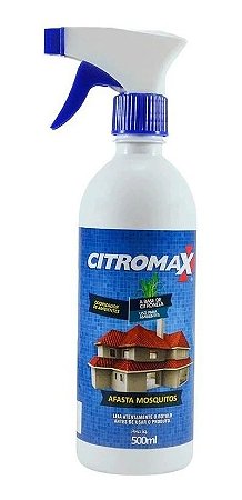 Citromax Odorizador De Ambientes Repelente Citronela  500ML