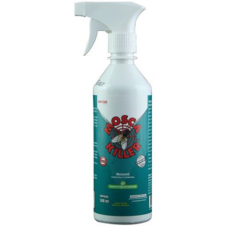 Mosca Killer Inseticidade E Formicida Spray Pronto Para Uso 500ML