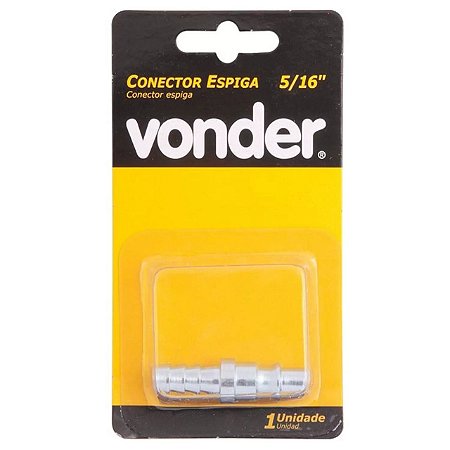 Vonder Conector Espiga 5/16  Para Engate Rápido
