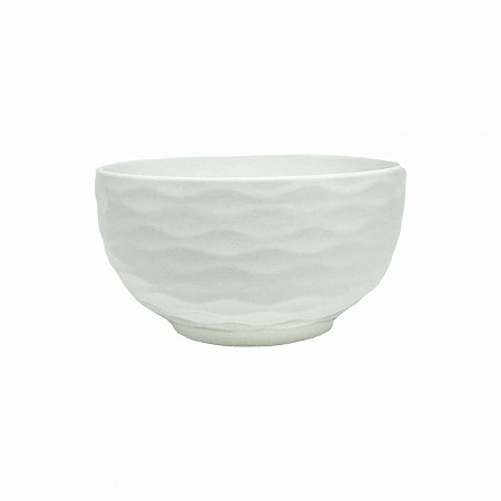 Lyor Bowl De Porcelana New Bone Lagos Branco 400ML