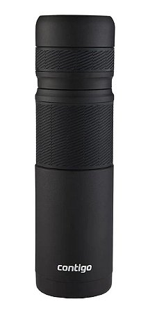 Invicta Garrafa Térmica Contigo Inox Preto 739ML