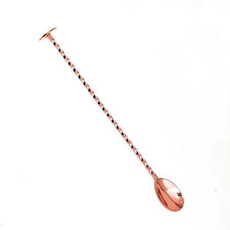 Lyor Colher Bailarina Tress Inox Rose 26CM