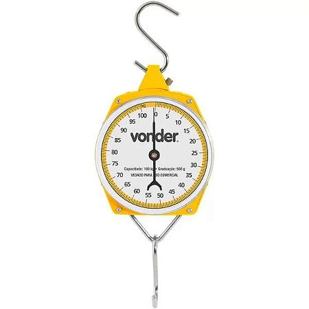 Vonder Balança Suspensa Tipo Relógio 100KG