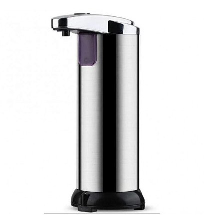 Mimo Style Dispenser Automático Com Sensor Inox 220ML