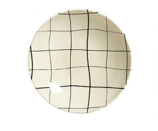 Porto Brasil Prato Fundo De Cerâmica Coup Grille 22CM