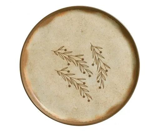 Porto Brasil Prato Lanche Bio Stoneware Nativa 21,5CM