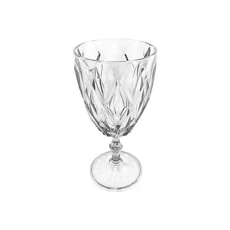 Plastifesta Taça De Poliestireno Diamante Cristal 300ML