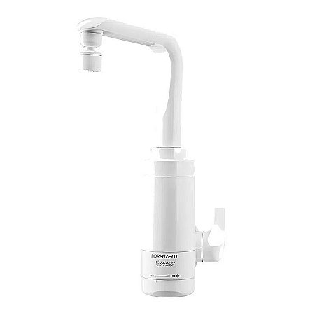 Lorenzetti Torneira Elétrica De Parede Essence Branca 5500W