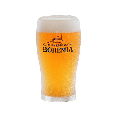 Glob Copo Cerveja Bohemia 340ML