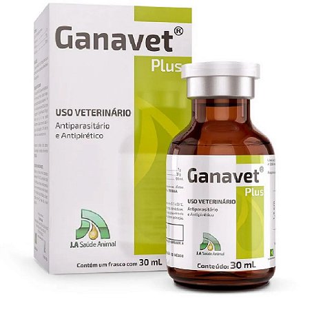 Ganavet Plus 30ml