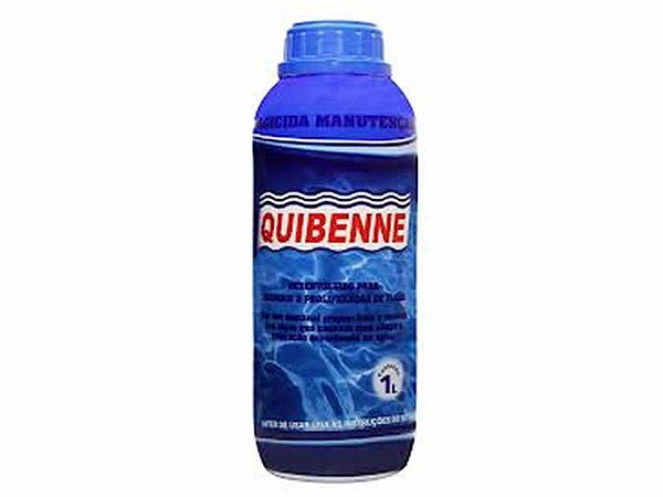 Quibenne algicida manutenção 1L