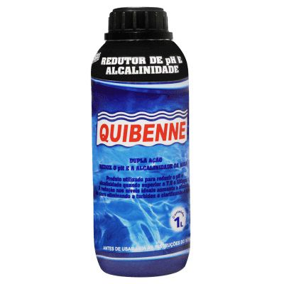 Quibenne redutor de PH e alcalinidade