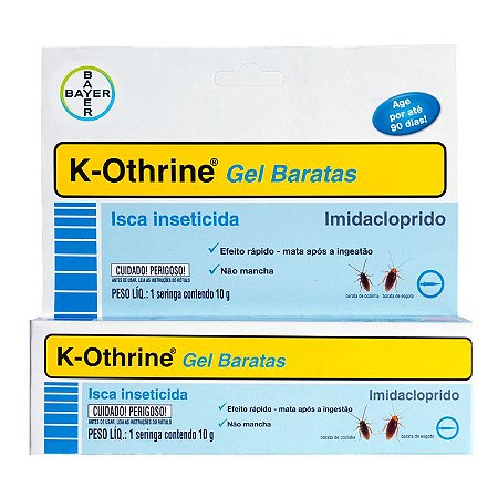 K-Othrine Gel Baratas Bayer 10MG