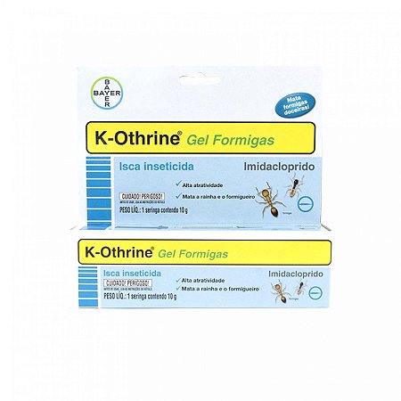 K-Othrine Gel Formigas Bayer 10MG