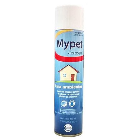 MyPet Aerosol Antipulgas 400ML