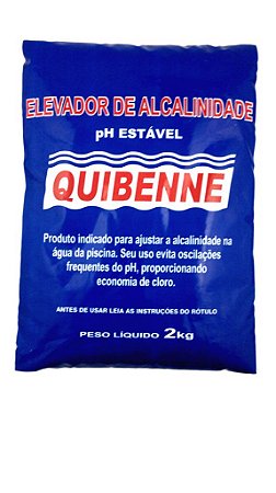 Quibenne Elevador de Alcalinidade 2kg