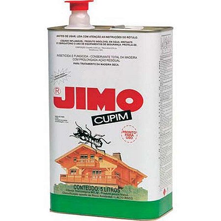 Jimo Cupim Marrom Escuro 5L