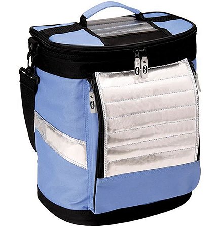 Mor Ice Cooler Bolsa Térmica Cinza 18L