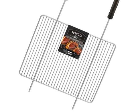 GRILAZER GRELHA SEGREDOS CHEF INOX R-GR0031