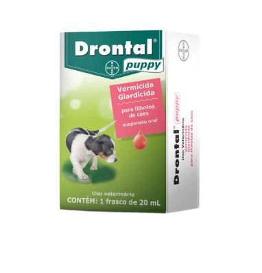Drontal Puppy Oral 20ml (1ml/KG)