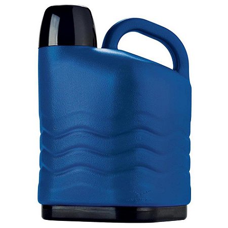 Invicta Botijão Garrafão Térmico Azul 5L