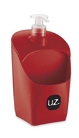 UZ Porta Detergente Vermelho