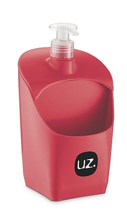 UZ Porta Detergente Coral