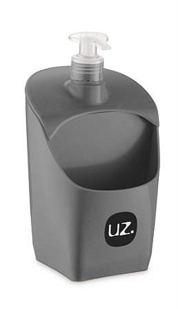 UZ Porta Detergente Cinza