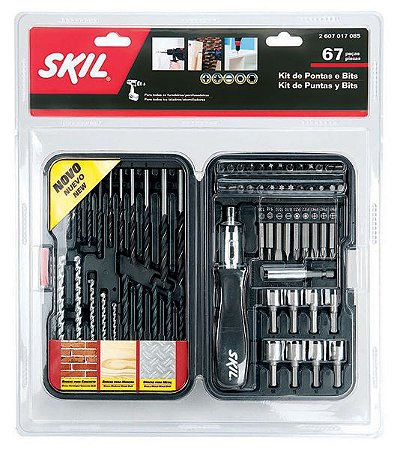 Skil Kit De Pontas E Bits 67 Peças