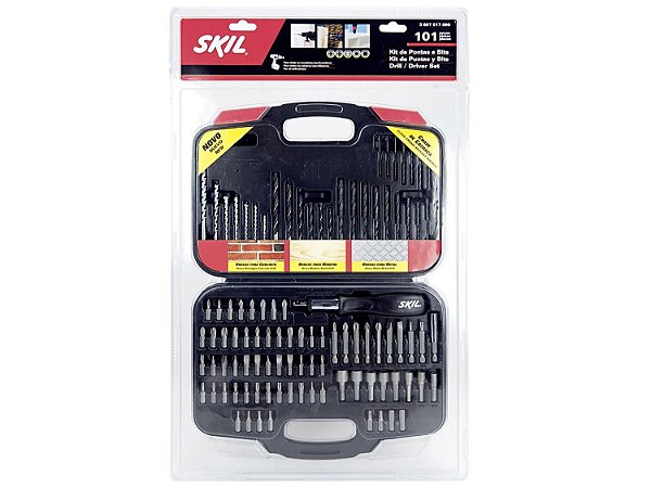 Skil Kit Ferramentas P/ Perfuração 101 Pçs