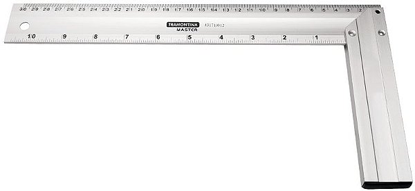 Tramontina Esquadro em Alumínio 12''