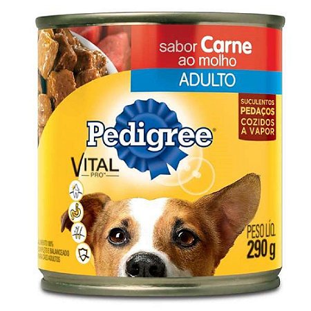 Pedigree Lata Carne ao Molho 290GR