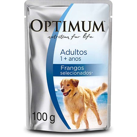 Optimum Dog Sachê Adulto Frango 100GR
