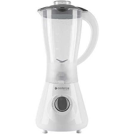 Cadence Liquidificador Pratic Blender Branco 2,1L 800W