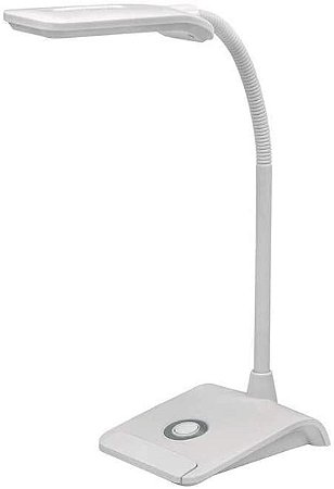 Taschibra Luminária de Mesa TLM Flex Branca