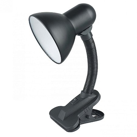 Taschibra Luminária de Mesa Garra TLM 05 Preto