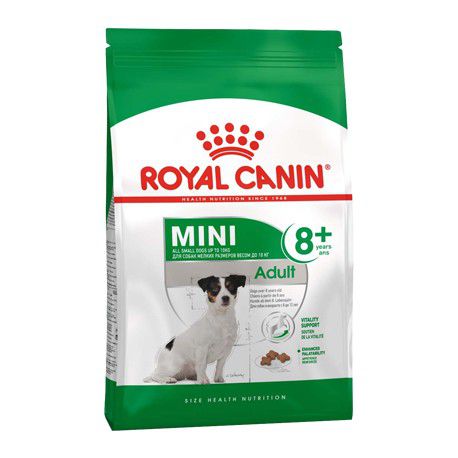Royal Canin Mini +8 Adulto 2,5 KG