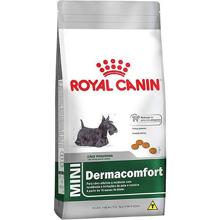 Royak Canin Mini Dermacomfort 2,5KG